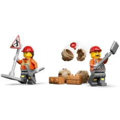 LEGO® City: Rumena jarkarska-rakodila (60480) slika 4