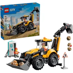 LEGO® City: Rumena jarkarska-rakodila (60480) slika 1