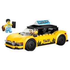 LEGO® City: Rumena taksi (60487) slika 2