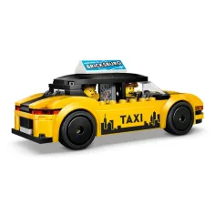 LEGO® City: Rumena taksi (60487) slika 3
