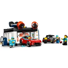 LEGO® City: Samopostrežni avtopralnica (60497) slika 4