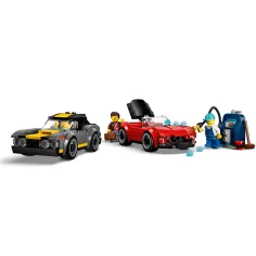LEGO® City: Samopostrežni avtopralnica (60497) slika 5