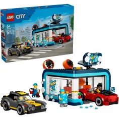 LEGO® City: Samopostrežni avtopralnica (60497) slika 1