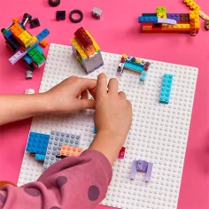 LEGO® Classic: Bel osnovni plošček (11026) slika 3