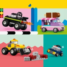 LEGO® Classic: Kreativna vozila (11036) slika 3