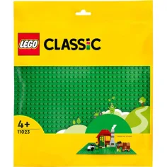 LEGO® Classic: Zeleni osnovni plošči (11023) slika 1