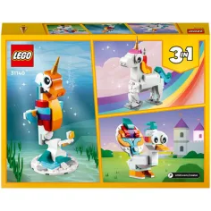 LEGO® Creator: Čarobni enorožni 3 v 1 (31140) slika 2