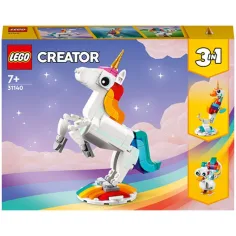 LEGO® Creator: Čarobni enorožni 3 v 1 (31140)