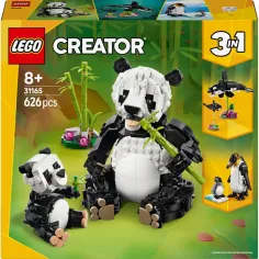 LEGO® Creator: Divje živali: Družina pand (31165)