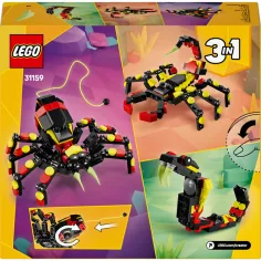 LEGO® Creator: Divje živali: Presenečenja polna pajka (31159) slika 2