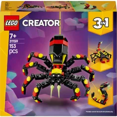 LEGO® Creator: Divje živali: Presenečenja polna pajka (31159)