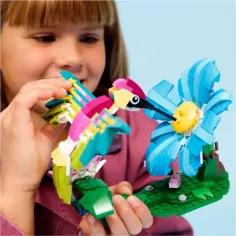 LEGO® Creator: Divje živali: Barviti kolibri (31384) slika 5