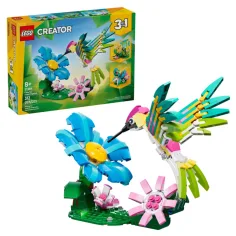 LEGO® Creator: Divje živali: Barviti kolibri (31384) slika 1