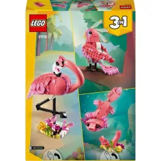LEGO® Creator: Divje živali: Roza flamingo (31170) slika 2