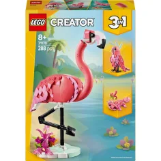 LEGO® Creator: Divje živali: Roza flamingo (31170)