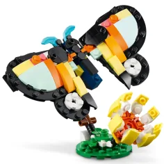 LEGO® Creator: Divje živali: Tropski tukan (31173) slika 3