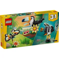 LEGO® Creator: Divje živali: Tropski tukan (31173) slika 8