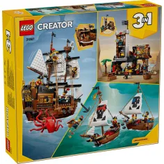 LEGO® Creator: Ikonična piratska ladja (31387) slika 9