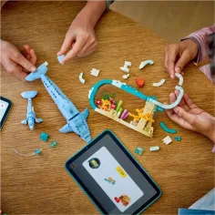 LEGO® Creator: Morske živali: Čudoviti delfini (31385) slika 5