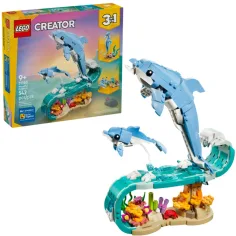 LEGO® Creator: Morske živali: Čudoviti delfini (31385)