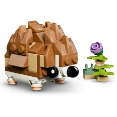 LEGO® Creator: Prijazen hrček s cvetom (31376) slika 4