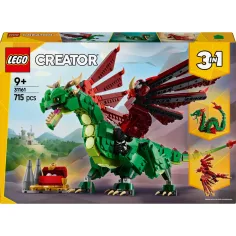 LEGO® Creator: Srednjeveški zmaj (31161)