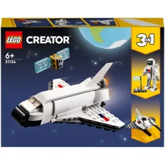 LEGO® Creator: Vesoljski jadrnica 3 v 1 (31134)