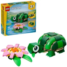 LEGO® Creator: Želva z vodno lilijo (31377)