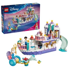 LEGO® Disney™ Ariel poročni čoln (43299)