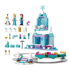 LEGO® Disney: Elsin grad snežaka in njene avanture s sanmi (43281) slika 3