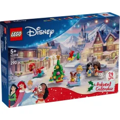 LEGO® Disney Princeske: Adventni koledar 2026 (43298)