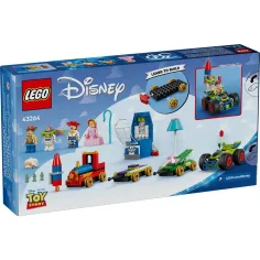 LEGO® Disney: Toy Story praznični vlak in RC dirkalnik (43264) slika 2