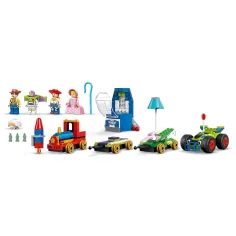 LEGO® Disney: Toy Story praznični vlak in RC dirkalnik (43264) slika 6