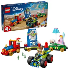 LEGO® Disney: Toy Story praznični vlak in RC dirkalnik (43264)