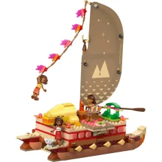 LEGO® Disney: Vaiana z avanturami polna kanuja (43270) slika 2