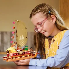 LEGO® Disney: Vaiana z avanturami polna kanuja (43270) slika 4