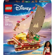 LEGO® Disney: Vaiana z avanturami polna kanuja (43270)
