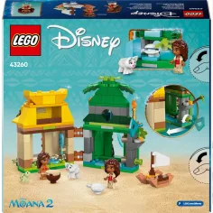 LEGO® Disney: Vaiana vesela pustolovščina na otoku (43260) slika 5
