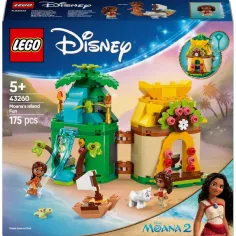 LEGO® Disney: Vaiana vesela pustolovščina na otoku (43260)