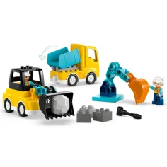 LEGO® DUPLO®: 3 v 1 gradbene naprave (10475) slika 3