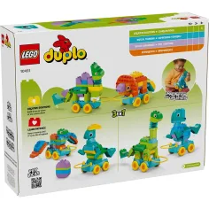 LEGO® DUPLO®: 3 v 1 gredočeči dinozavri (10451) slika 2