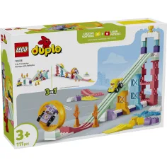 LEGO® DUPLO®: 3 v 1 kreativni skakalci in vozila (10478)