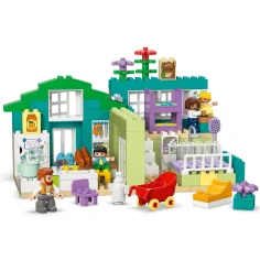 LEGO® DUPLO®: 3 v 1 moderni družinski hiši s figuricami (10470) slika 3
