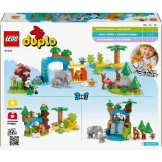 LEGO® DUPLO®: 3 v 1 družine živali v divjini (10446) slika 2