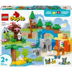LEGO® DUPLO®: 3 v 1 družine živali v divjini (10446) slika 1
