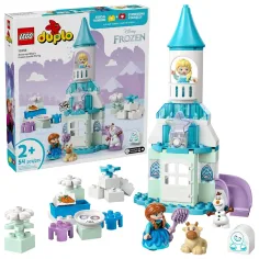LEGO® DUPLO®: Anna in Elza gradna zabava (10455)