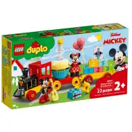 LEGO® DUPLO®: Disney Mickey &amp; Minnie rojstnodnevni vlak (10941)