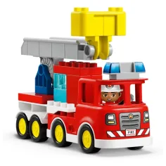 LEGO® DUPLO®: Gasilsko vozilo s cevjo in gasilcem (10473) slika 2