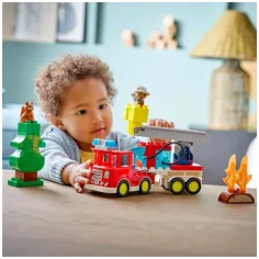 LEGO® DUPLO®: Gasilsko vozilo s cevjo in gasilcem (10473) slika 4