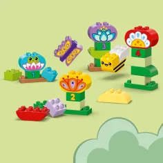LEGO® DUPLO®: Kreativen vrt in rože (10444) slika 4
